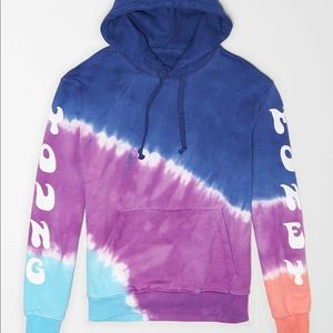 Young Money American Eagle Tie Dye Sweatshirt